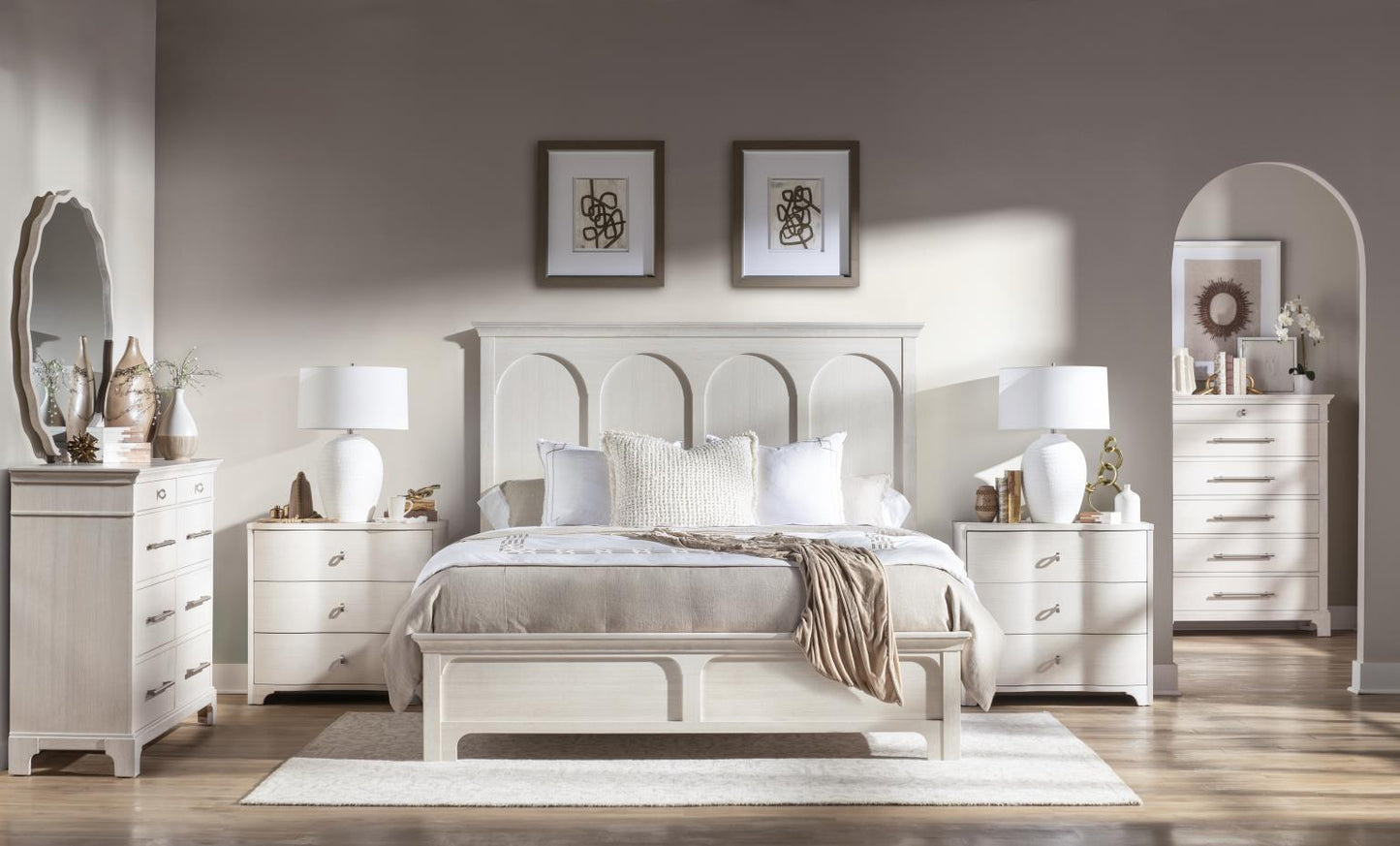 Harmony - Complete Panel Bed