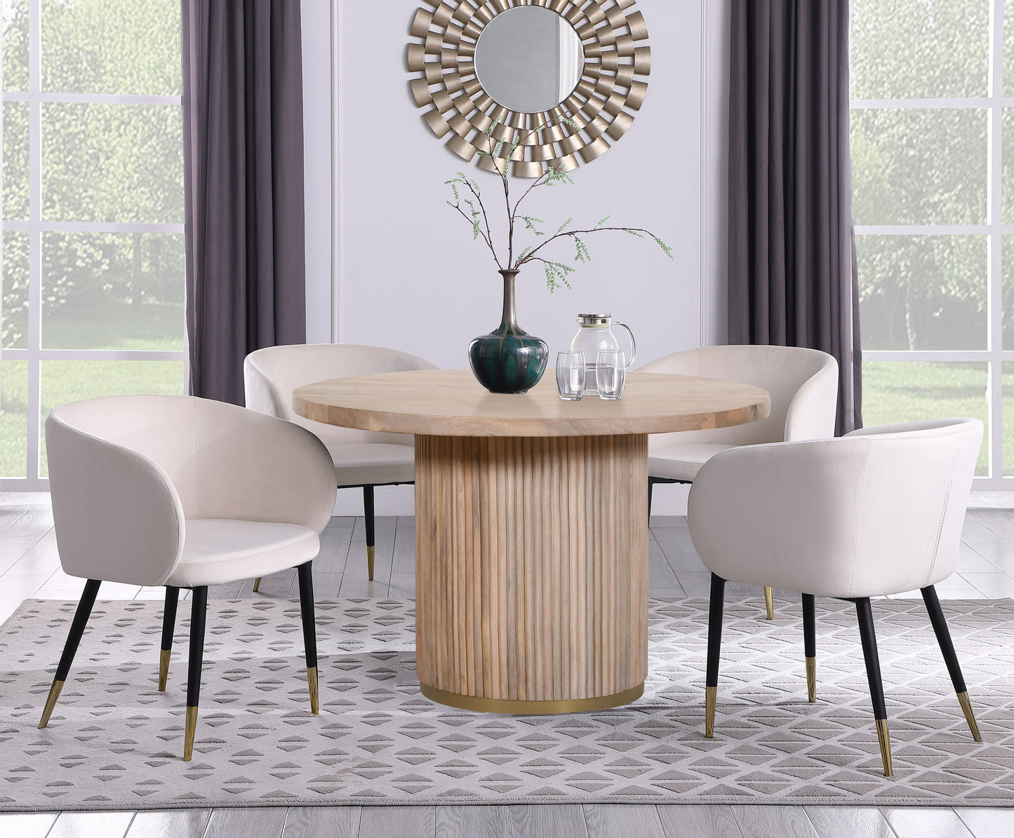Oakhill - Dining Table - Natural - Wood