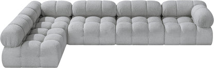 Ames - 5 Piece Modular L-Shaped Sectional