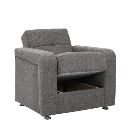 Ottomanson Harmony - Convertible Armchair With Storage