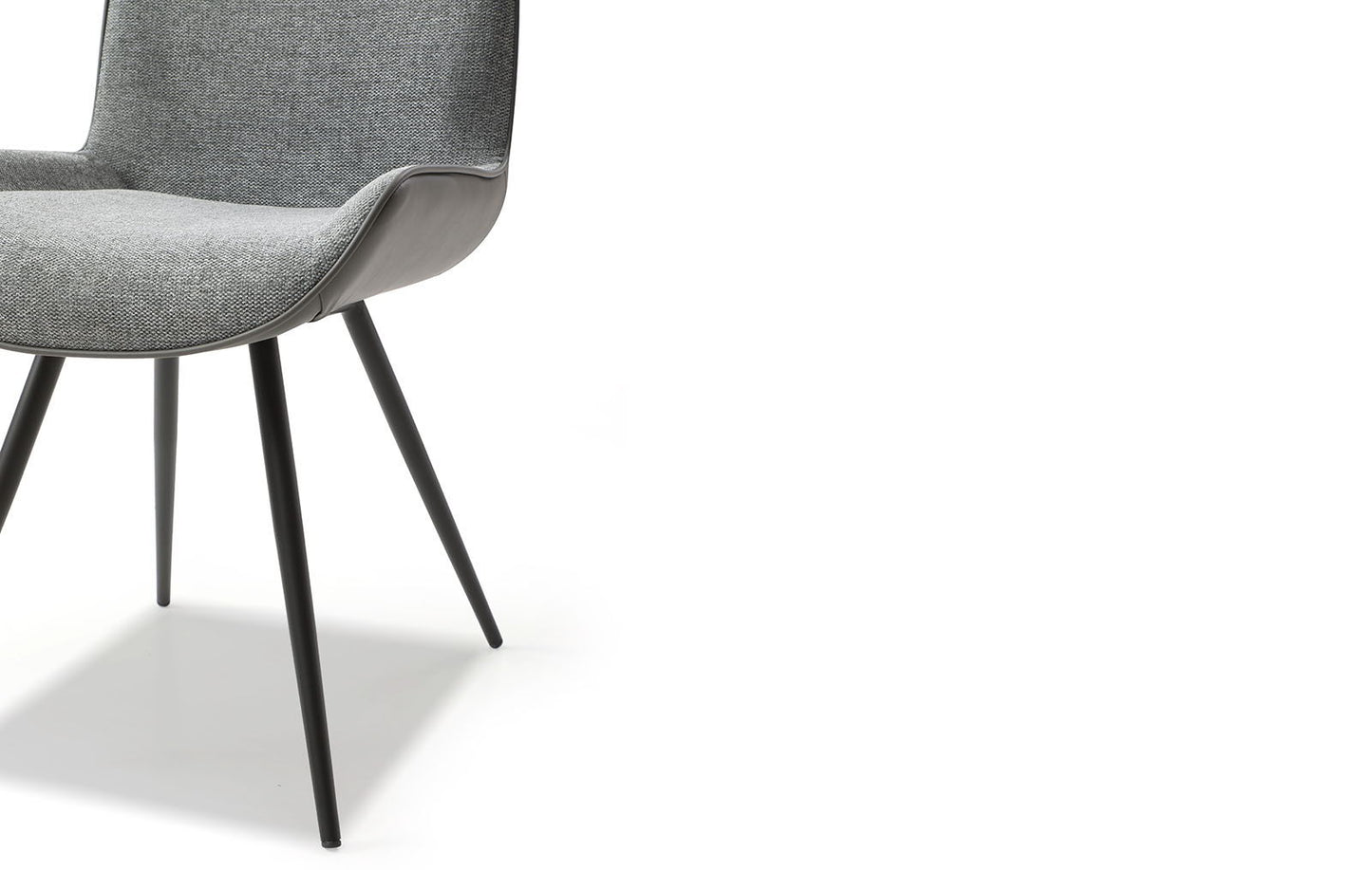 79 - Fabric Chair - Gray