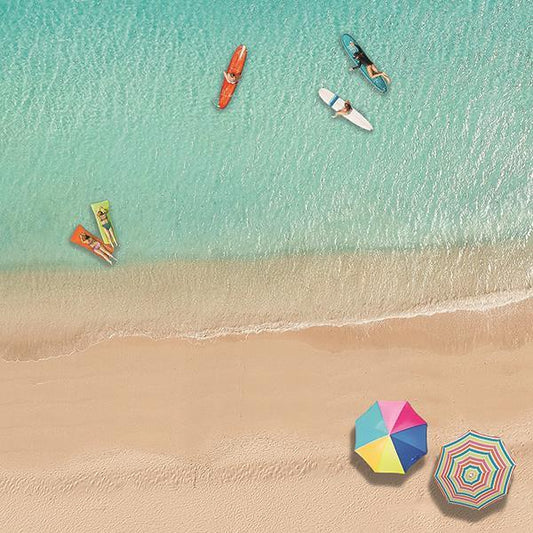 Fun In The Sun By Katrina Craven - Light Blue