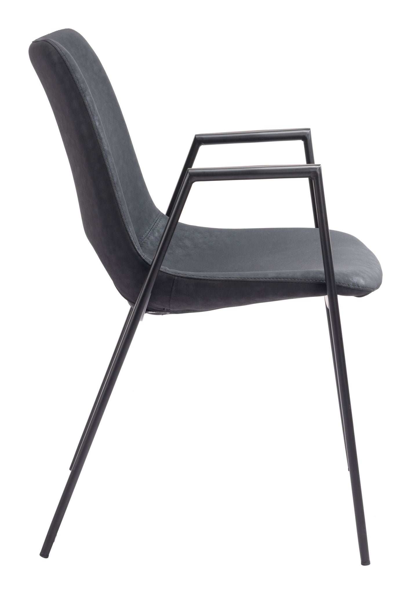 Desi - Dining Chair With Black Legs (Set of 2)