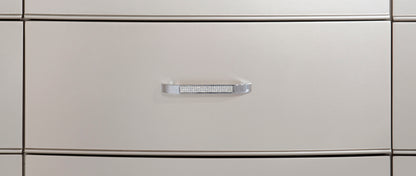 Vogue - Drawer Chest - Pearl Silver