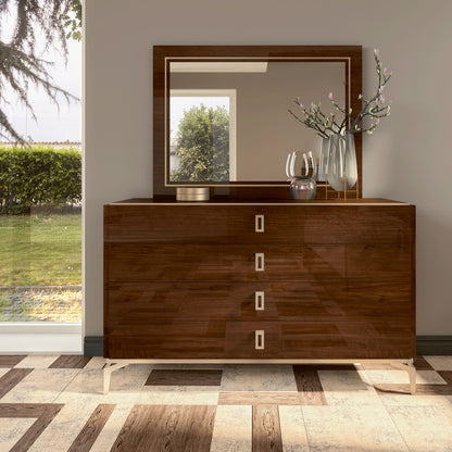 Eva - Dresser - Brown Walnut