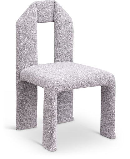 Bennett - Boucle Dining Chair (Set of 2) - Taupe