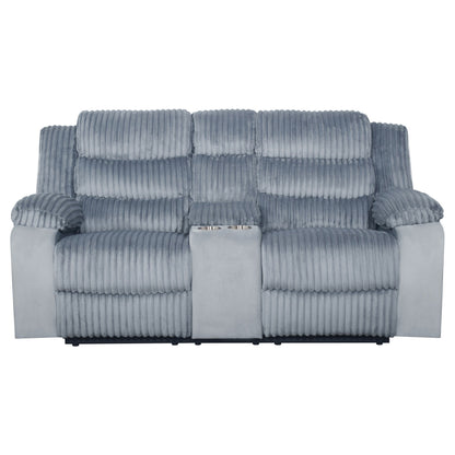 Willow - Console Loveseat With Dual Recliners