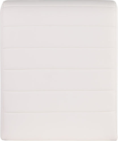 Ivy - Faux Leather Accent Chair