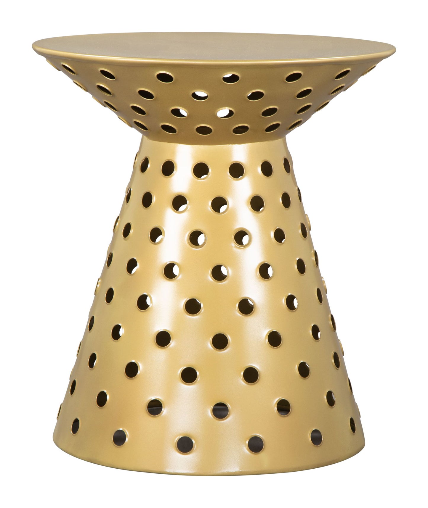 Proton - Side Table - Gold