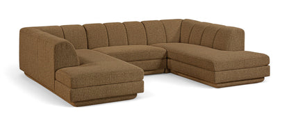 Modari - Sectional - Brown