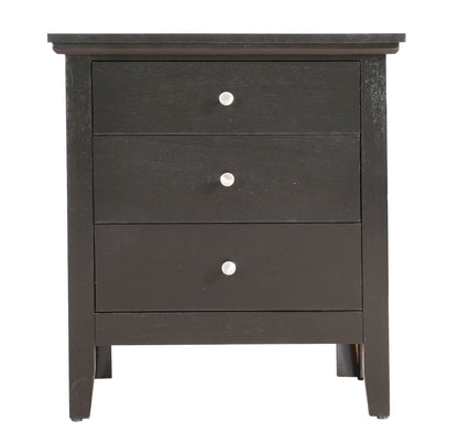 Glory Furniture - Hammond - 3 Drawer Nightstand
