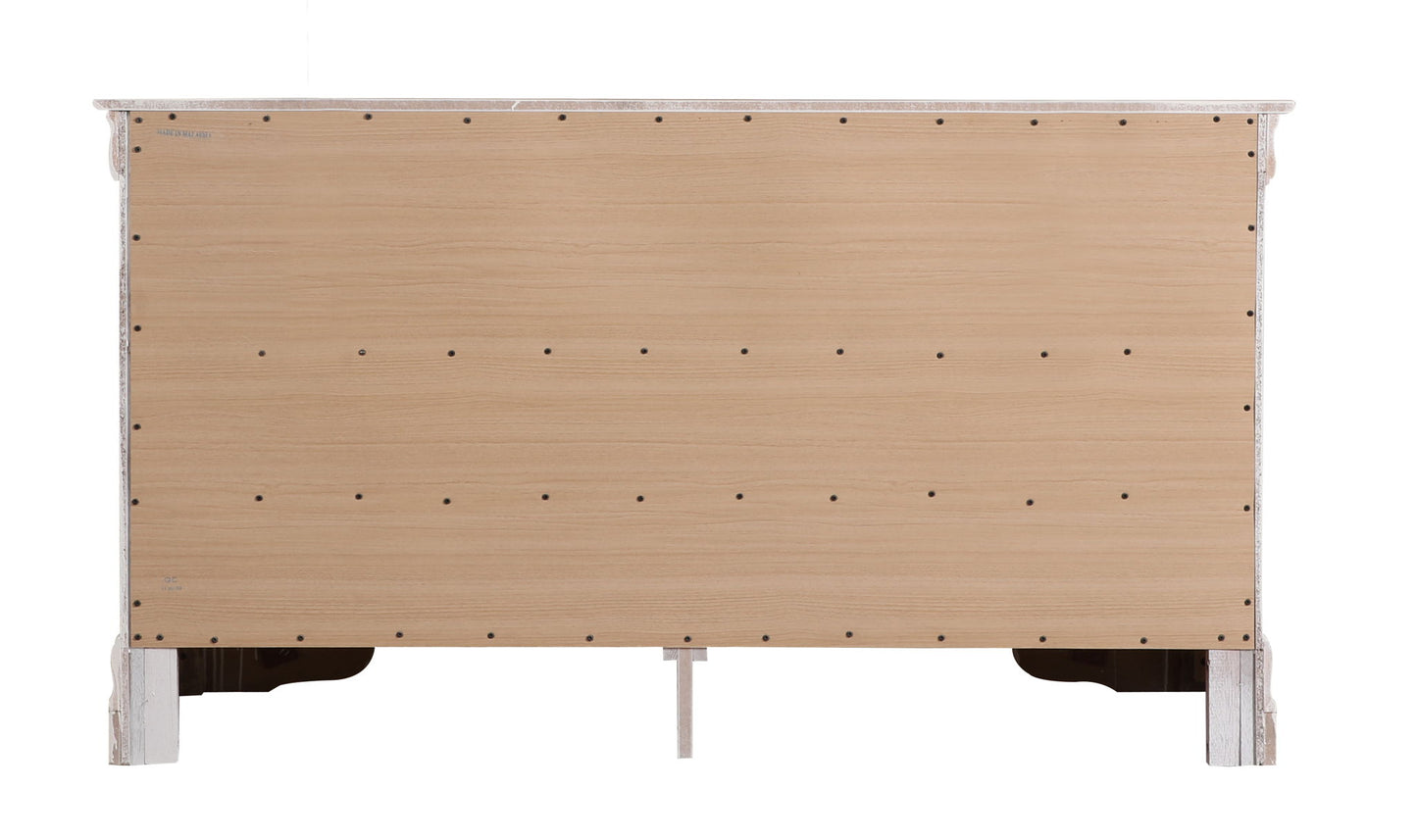 Glory Furniture - Louis Phillipe - Dresser