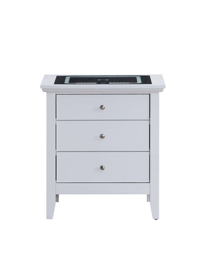 Glory Furniture - Hammond - 3 Drawer Nightstand