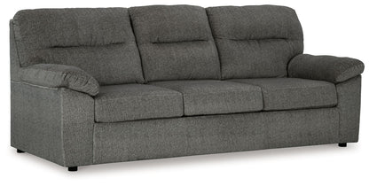 Bindura - Mineral - Sofa With Drop Down Table