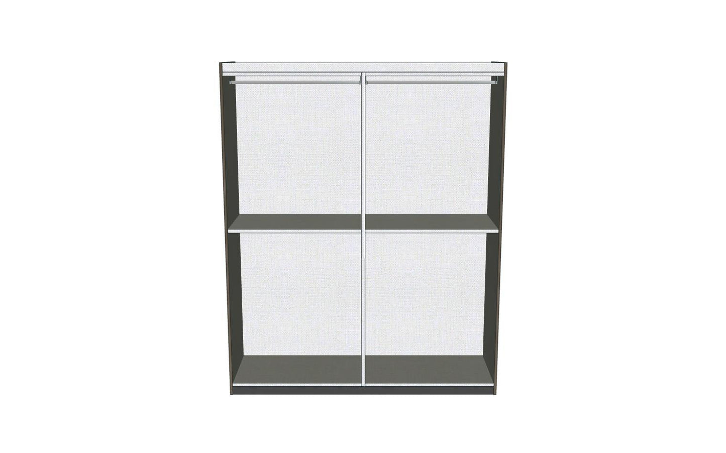 Maia - 4 Door Wardrobe Betulla Sabbia - Light Beige