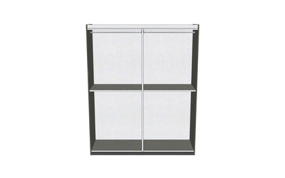Maia - 4 Door Wardrobe Betulla Sabbia - Light Beige