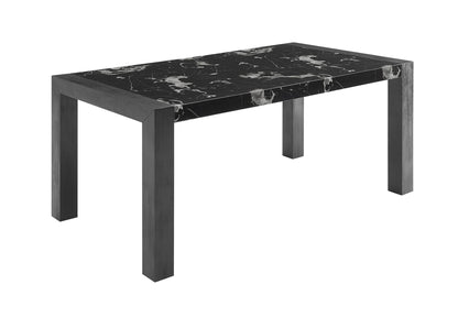 D4088 - 5 Piece Dining Room Set (D4088DT Dining Table With Four D87DC Dining Chair) - Black