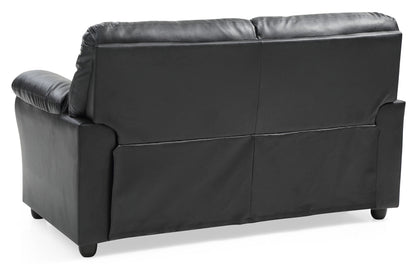Olney - Loveseat - Black