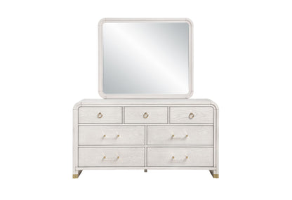 Malmo - 5 Piece Queen Bedroom Set - Oak