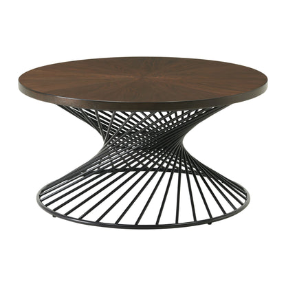 Terri - Coffee Table - Brown