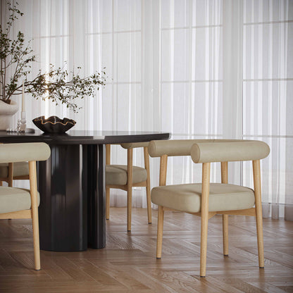 Spara - Faux Leather Dining Chair