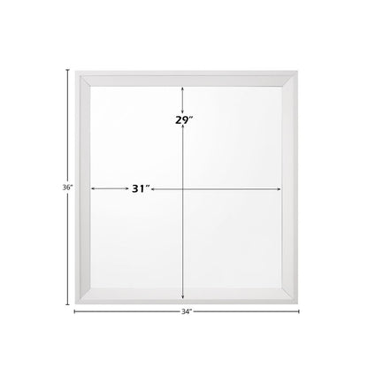 Cerys - Mirror - White