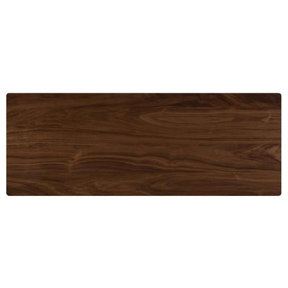 Finnick - Rectangular Pub Heigh Bar Table - Walnut