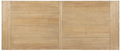 XXX's And OOO's - Trestle Dining Table - Two Tone