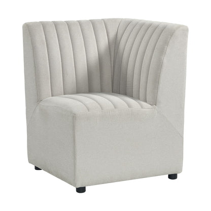 Jemma - Dining Corner Chair - Beige Linen