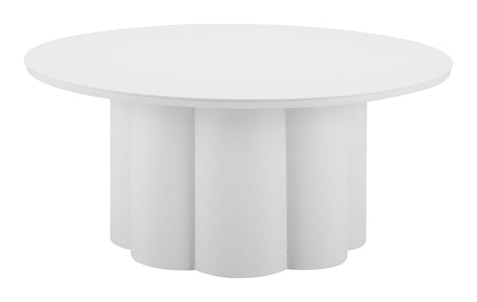 Palmier - Outdoor Coffee Table - White