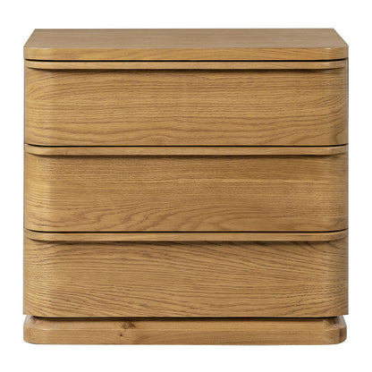 Zoey - Nightstand - Oak