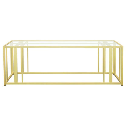 Adri - Metal Frame Coffee Table