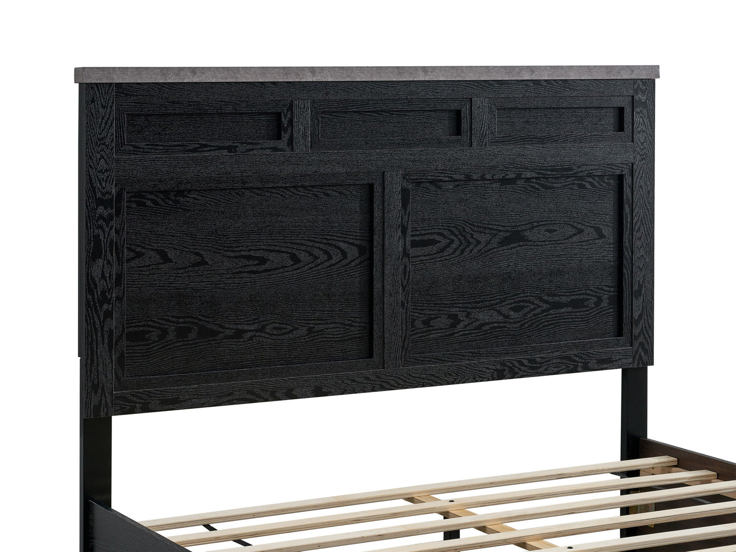 Nick - King Bed - Black