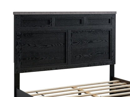 Nick - King Bed - Black