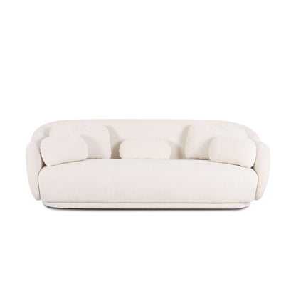 Misty - Knubby Fabric Sofa