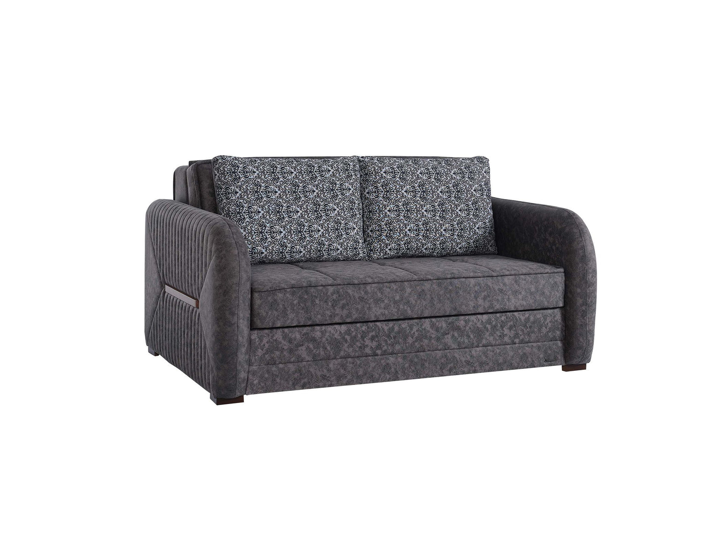 Ottomanson Speedy - Convertible Loveseat With Storage