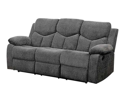 Kalen - Motion Sofa - Gray Chenille