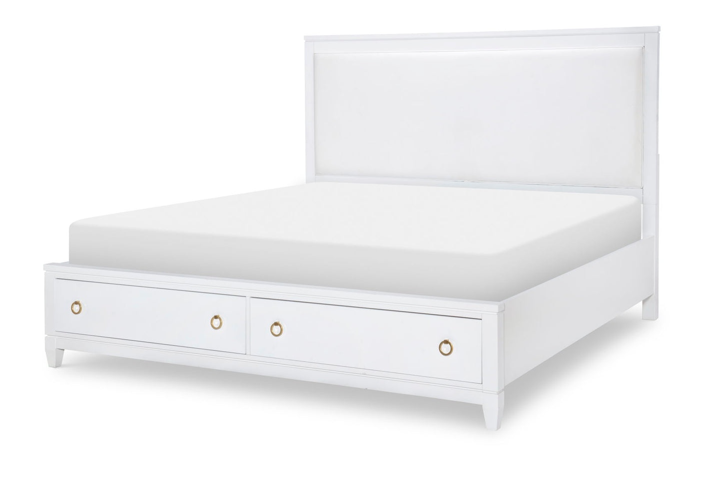 Summerland - Complete Upholstered Bed With Storage