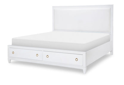 Summerland - Complete Upholstered Bed With Storage