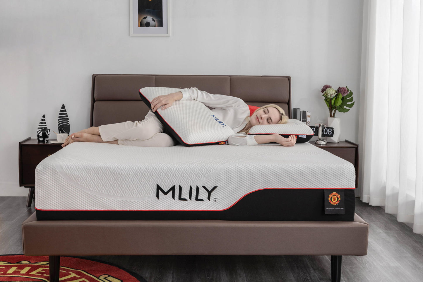 MLILY MUFC Dream - 2.0 Medium Mattress