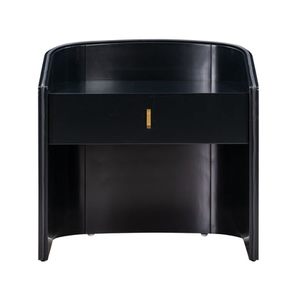 Collins - Lacquer Nightstand