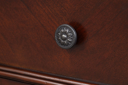 Lyndon - 3 Drawer Media Chest - Cherry