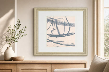 34x40 Open Weave III By Jennifer Paxton Parker - Beige