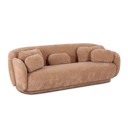 Misty - Knubby Fabric Sofa