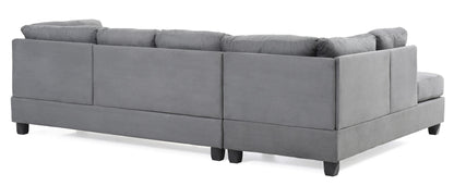 Glory Furniture - Malone - Fabric Sectional