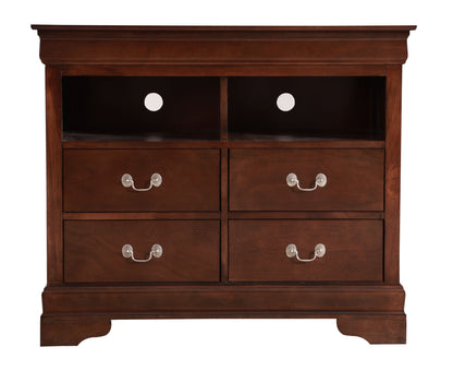 Glory Furniture - Louis Phillipe - Media Chest