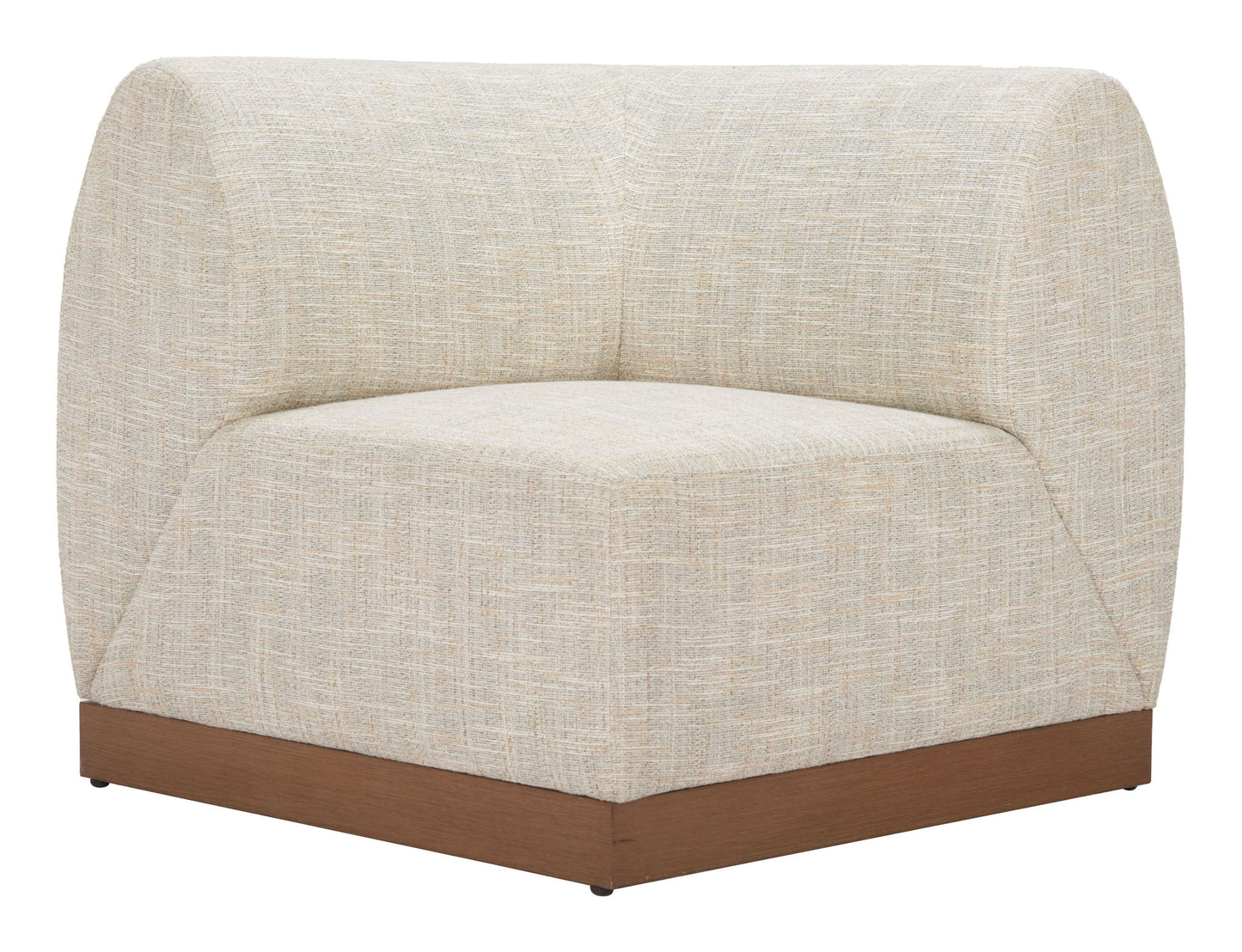 Christy - Corner Chair - Beige