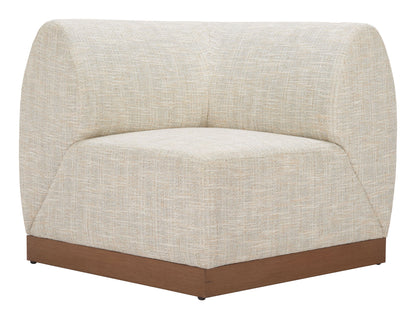 Christy - Corner Chair - Beige