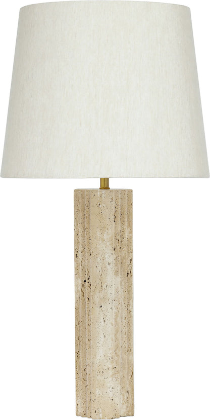 Orison - Linen Textured Fabric Table Lamp