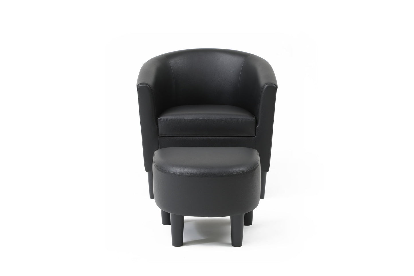 Glory Furniture - Salem - Chair & Ottoman